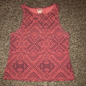 Girly Aztec Printed Top